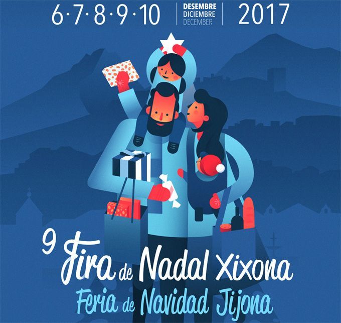 Feria de Navidad de Jijona 2017