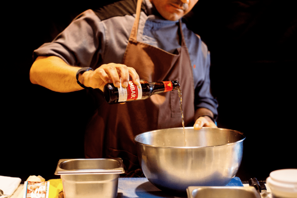 Cervezas Ambar, siempre con la gastronomía
