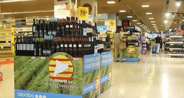 Los productos locales facturan 18 millones en Caprabo
