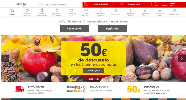 Eroski acelera las entregas de su supermercado online