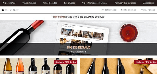 Carrefour sube a otro nivel en la venta online de vino