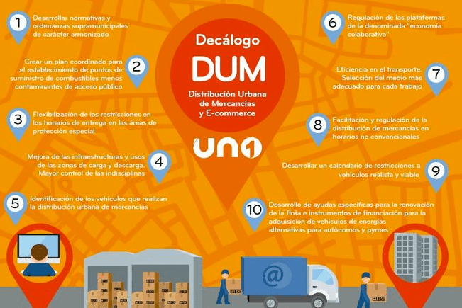 En busca de un pacto para repartir mercancía en ciudades