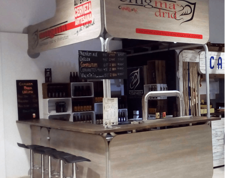 Cervezas Enigma se instala en la capital