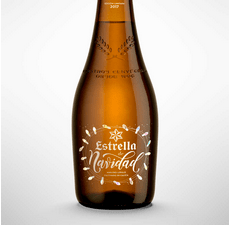 Cervezas para brindar y compartir por Navidad