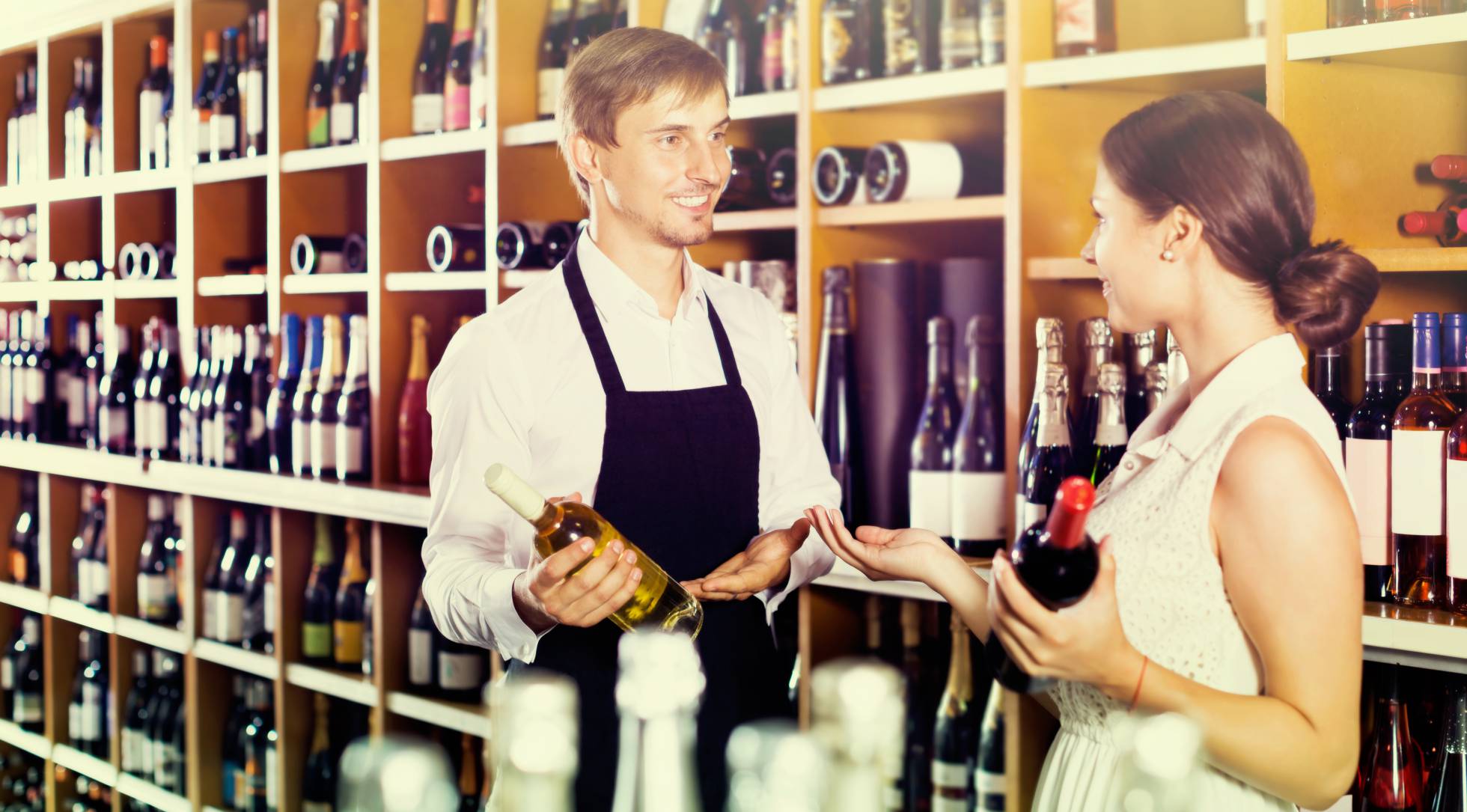 Cómo se debe aprender a vender vino en España