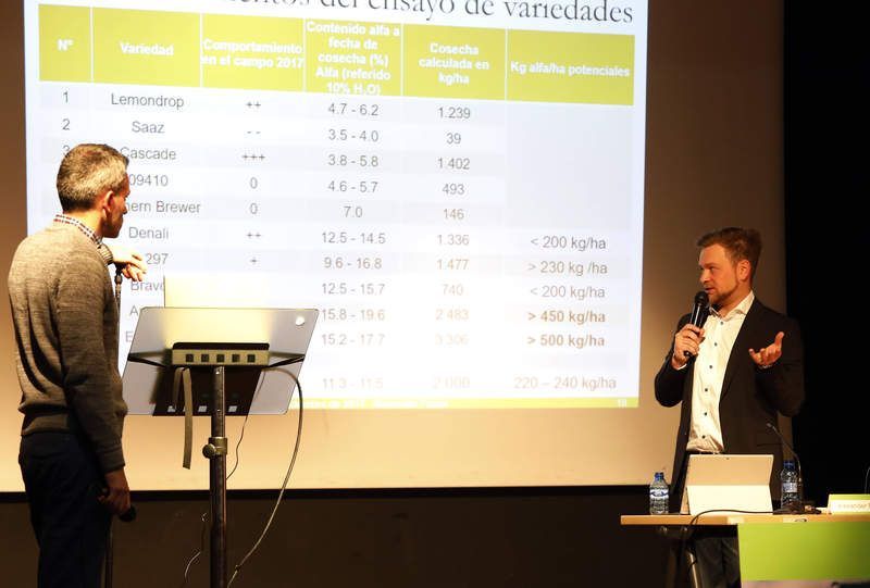 Las cerveceras decidirán sobre el cambio de variedades de lúpulo en la provincia
