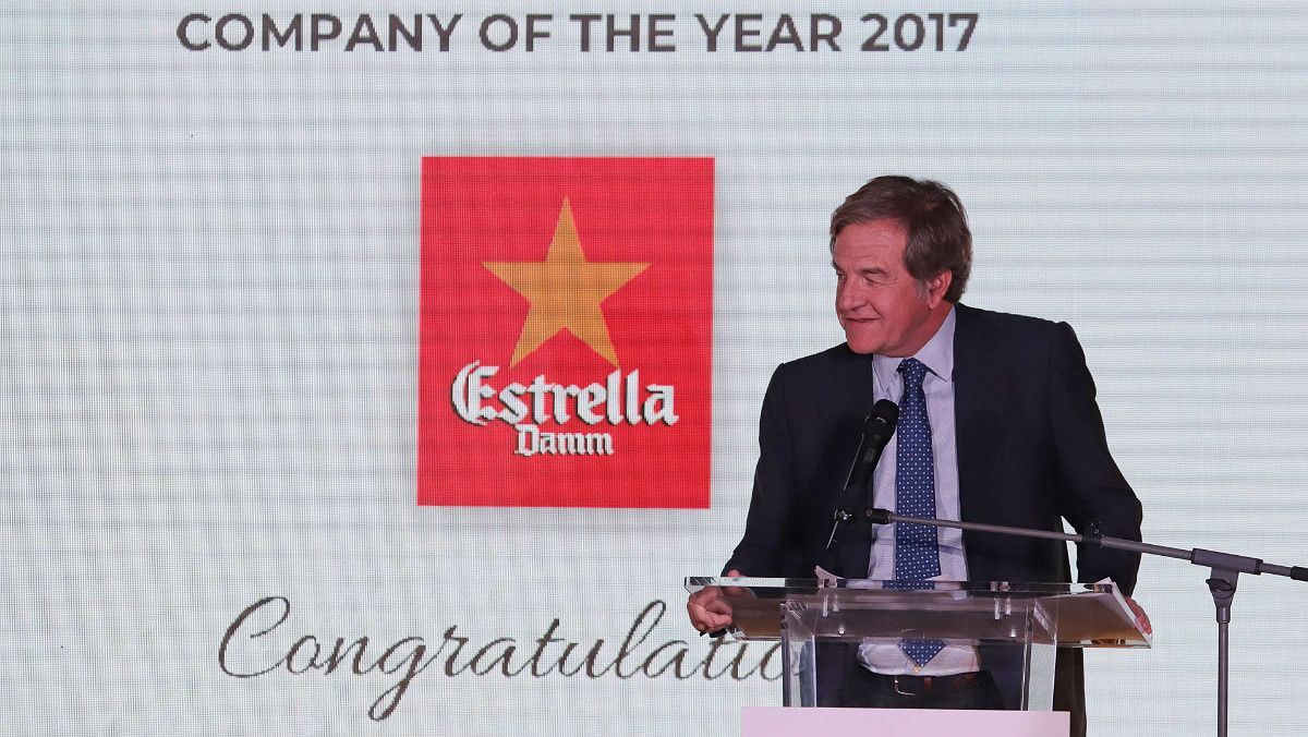 Damm, empresa del año 2017 por la Cámara de Comercio España-EEUU