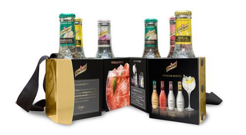 SCHWEPPES SE VISTE DE GALA EN NAVIDAD