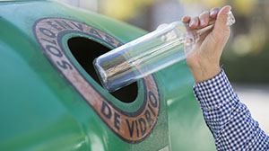 En Navidad se reciclan el 17% del total de envases de vidrio del año