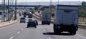 El transporte de mercancías por carretera crece un 2,4%
