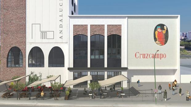 Sevilla disfrutará en 2019 del «templo de la cerveza Cruzcampo»