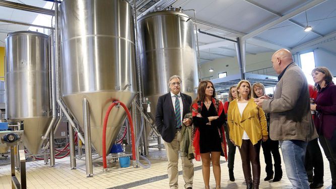 La Junta subvenciona una fábrica de cerveza con 676.000 euros