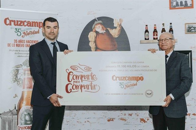 Heineken dona 11.100 kilos de comida al Banco de Alimentos de Jaén con su campaña ‘Comparte para compartir’