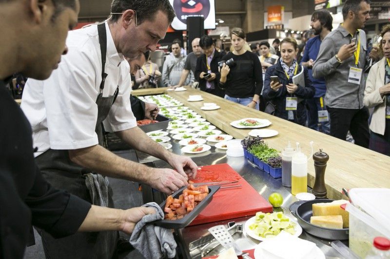Live Gastronomy by Hostelco reunirá a la élite de la gastronomía de autor y colectiva