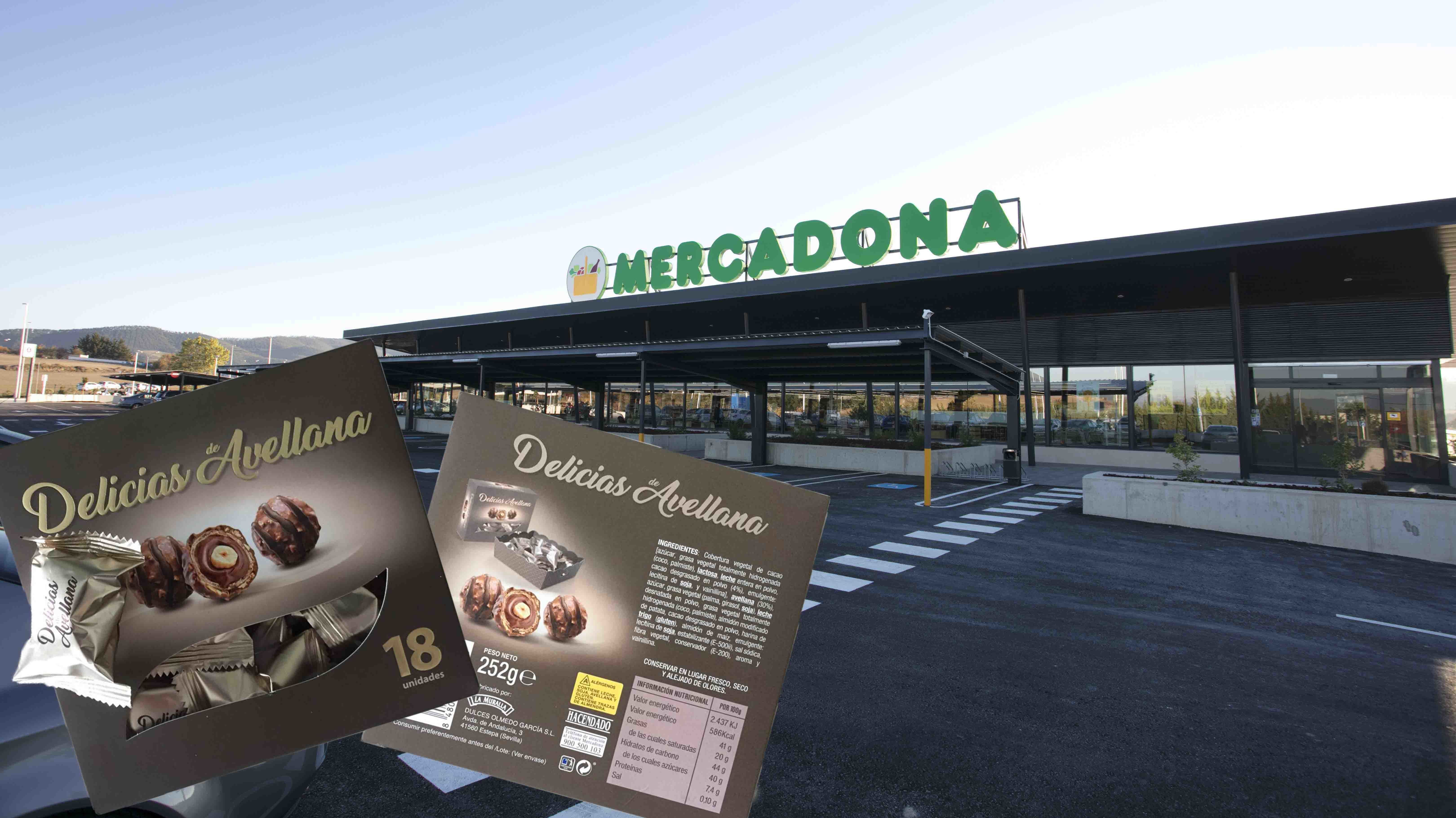 El dulce de Mercadona que triunfa en las redes esta Navidad por su parecido sabor a un famoso bombón