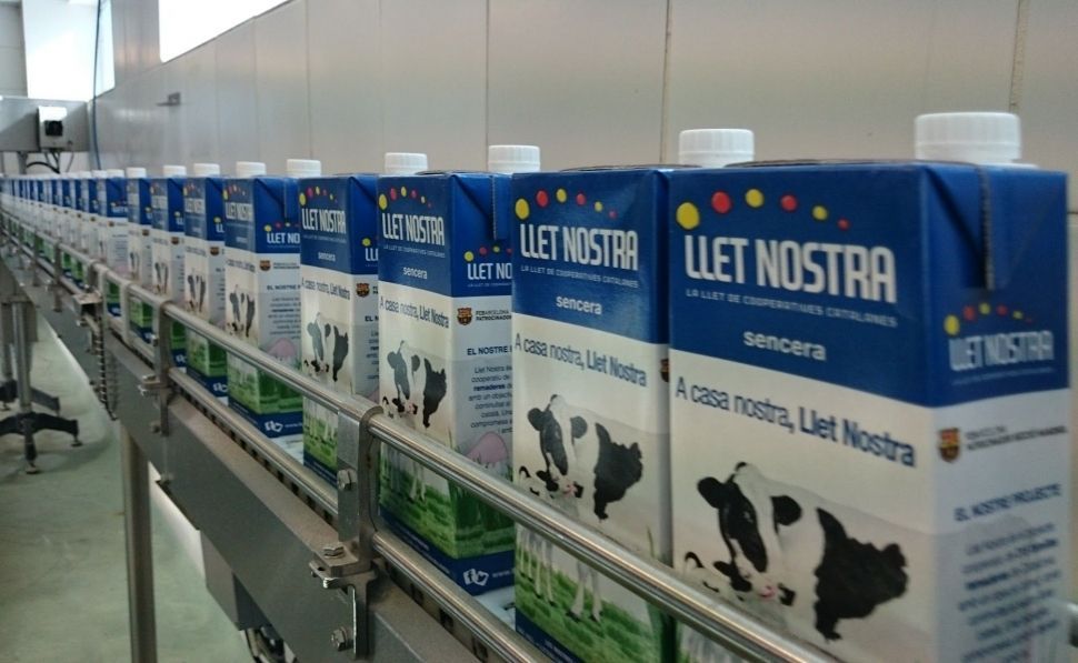 Cómo Llet Nostra pretende facturar el doble sin vender más leche