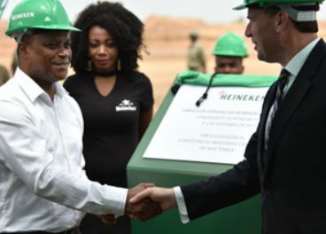 Heineken se desarrolla en África