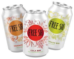 Free.sh, los refrescos ecológicos con agua de manantial