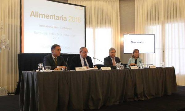 La celebración conjunta de Alimentaria y Hostelco reunirá a más de 4.500 empresas, el 27% internacionales