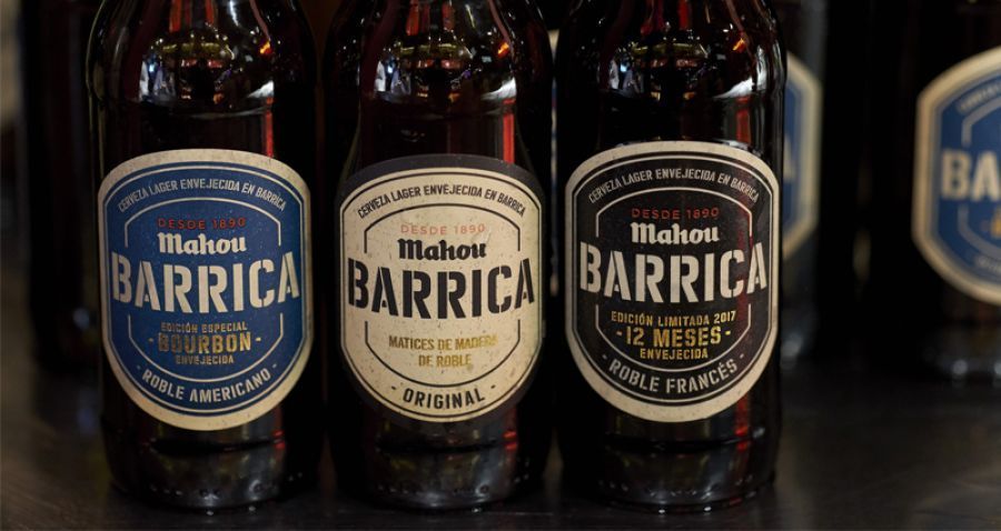 Barrica de Mahou, una sorprendente gama de cervezas lager envejecidas en barrica de roble