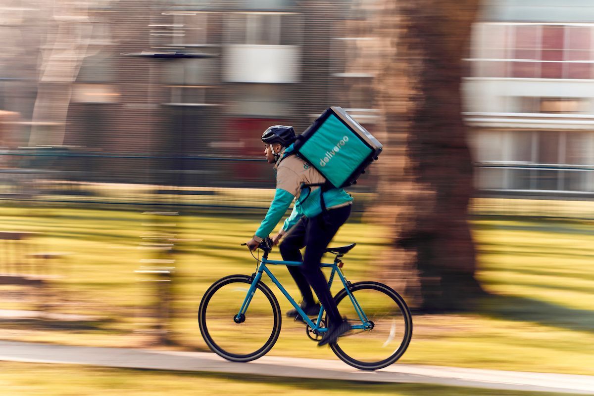 Deliveroo optimiza la entrega de pedidos con nueva tecnología Frank