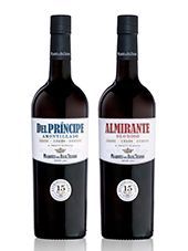 JOSÉ ESTÉVEZ PRESENTA AMONTILLADO DEL PRÍNCIPE Y OLOROSO ALMIRANTE DENTRO DE LA CATEGORÍA DE MÁS DE 15 AÑOS DE CRIANZA