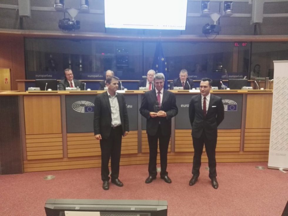 El Comité General de Cooperativas Agrarias de la UE concede a Dcoop el Premio Europeo a la Innovación Cooperativa