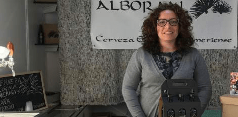 Cervezas Alborán, un producto ecológico, elaborado íntegramente en el Parque Natural del Cabo de Gata .
