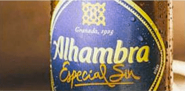 ALHAMBRA ESTRENA IMAGEN Y PRESENTA SU SIN ALCOHOL