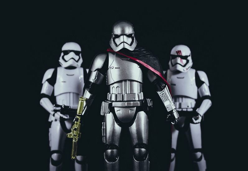 La cerveza de STAR WARS: Imperial Stout Trooper