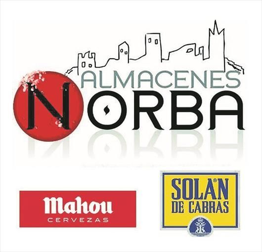 Almacenes Norba, distribuidor oficial en Cáceres de cerveza Mahou y agua Solán de Cabras