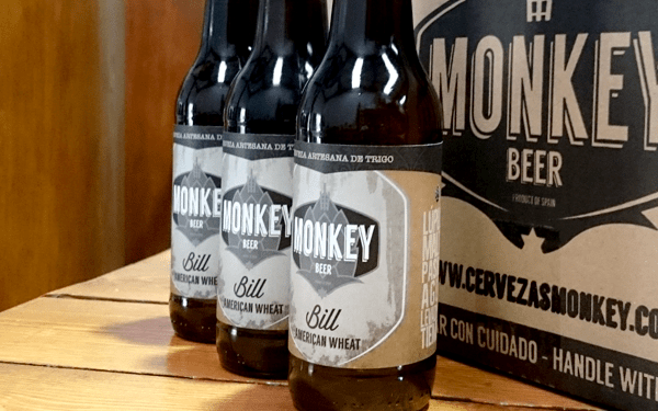 Monkey Beer cerró 2017 con 100.000 litros elaborados y espera duplicar su producción este año.