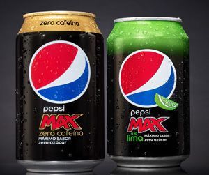 Pepsi desarrolla dos nuevas variedades de Pepsi Max