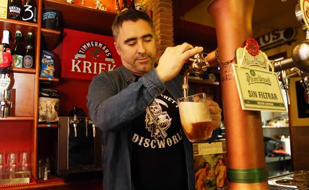 «La cerveza tiene que dejar de ser solo bebida de aperitivo»