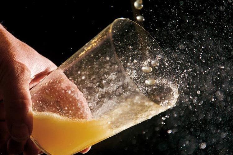 Abierta la temporada del ‘txotx’, la primera sidra