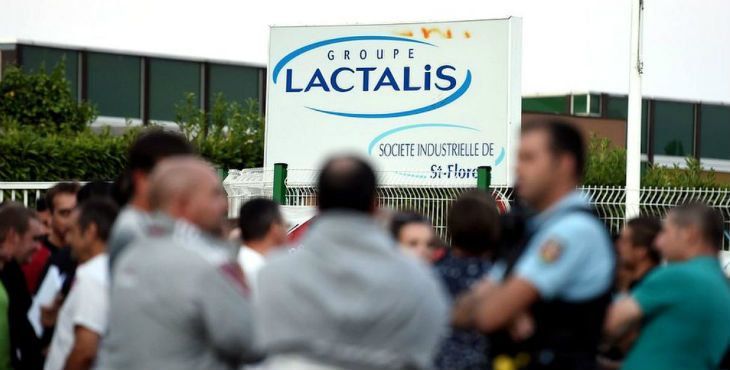 La Salmonela lleva en Lactalis más de doce años