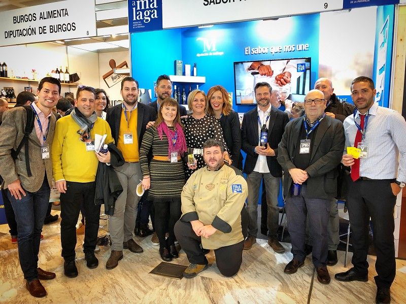 Vinos y cervezas artesanas protagonizan las actividades promocionales de ‘Sabor a Málaga’ en su segunda jornada en Madrid Fusión