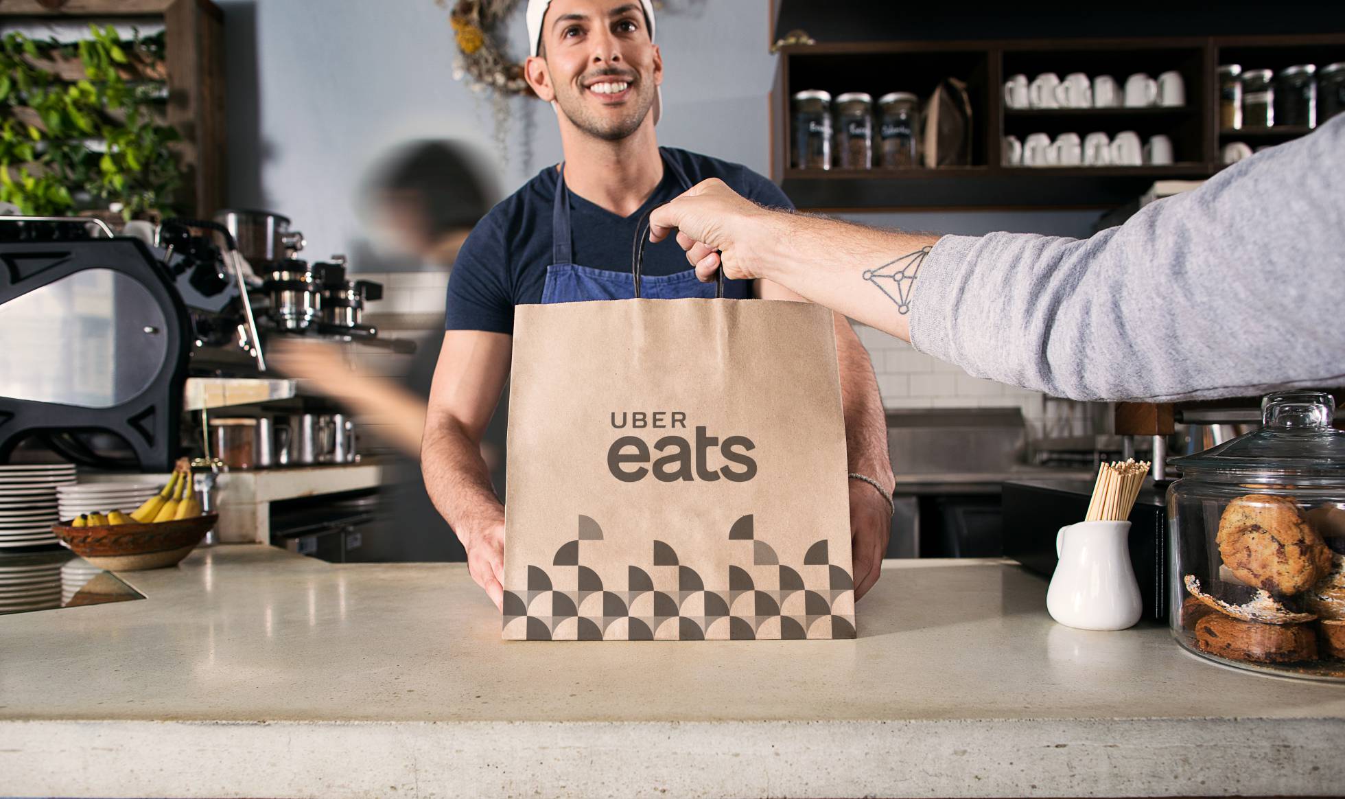 Uber Eats lanzará su servicio en Barcelona, Málaga, Sevilla, Valencia y Zaragoza este año