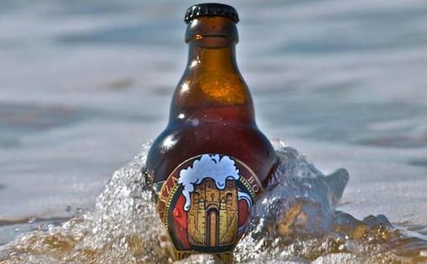 Cerveza malagueña fermentada bajo el mar