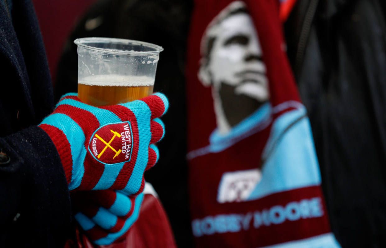 En los estadios del Mundial se venderá cerveza