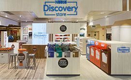 Nestlé abre su primera boutique en España