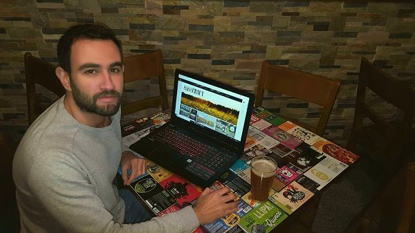 Vicente Alvarez.: “En Cervecraft queremos ligar consumo y experiencias cerveceras a nivel online”