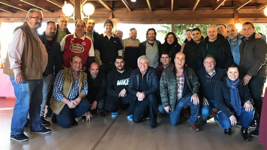 Locos de la cerveza en Silleda