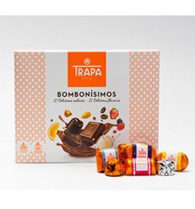 TRAPA RENUEVA LA IMAGEN, LA RECETA Y LA VARIEDAD DE SABORES DE SUS BOMBONÍSIMOS
