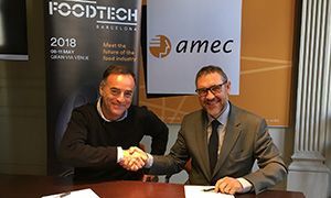Alimentaria Exhibitions y amec se unen para impulsar FoodTech