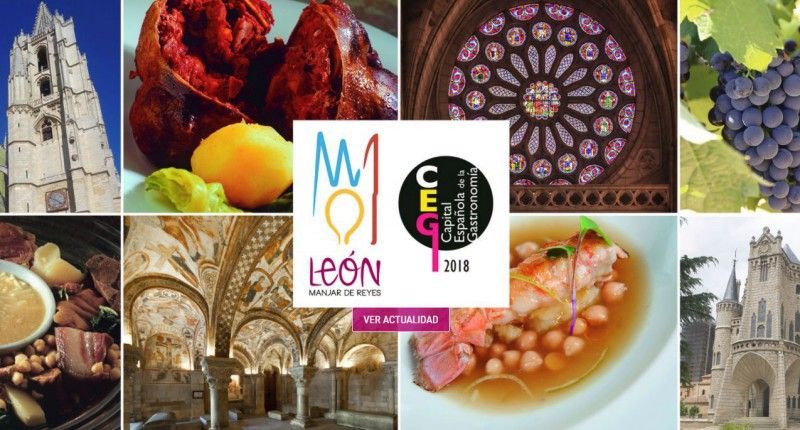 León arranca 2018 como “Capital Española de la Gastronomía”