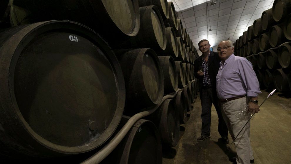 Equipo Navazos, la empresa de vinos que recibe elogios por todo el mundo