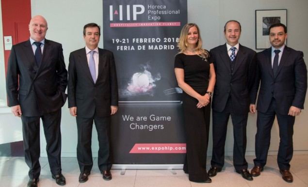 HIP2018 convierte Madrid en la capital Horeca europea