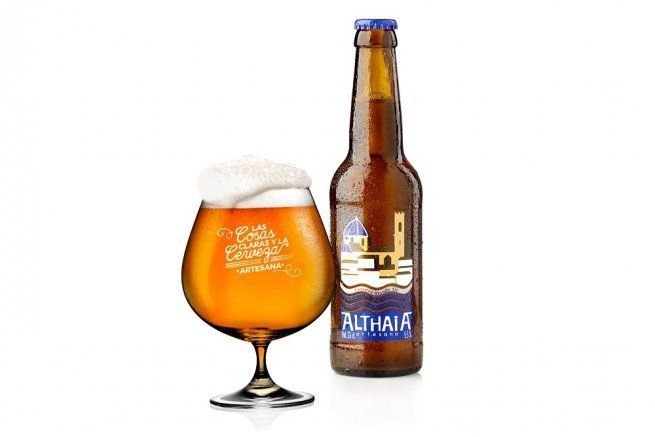 Althaia Blonde, cerveza rubia llegada desde la Cúpula del Mediterráneo