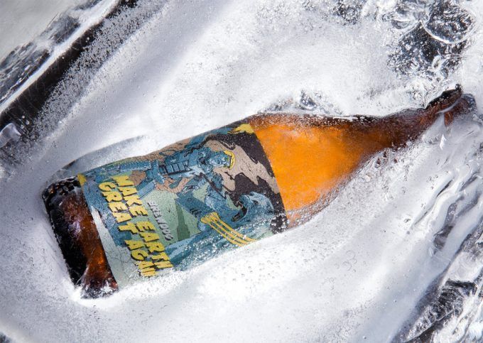 Nueva cerveza para crear conciencia sobre el calentamiento global